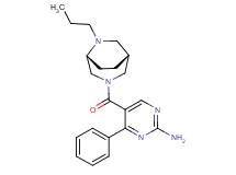 4-phenyl-5-{[(1R*,5R*)-6-propyl-3,6-diazabicyclo[3.2.2]non-3-yl]carbonyl}-2-pyrimidinamine