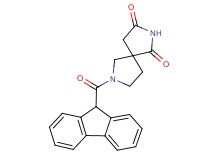7-(9H-fluoren-9-ylcarbonyl)-2,7-diazaspiro[4.4]nonane-1,3-dione