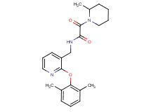 N-{[2-(2,6-dimethylphenoxy)pyridin-3-yl]methyl}-2-(2-methylpiperidin-1-yl)-2-oxoacetamide