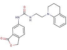 N-[2-(3,4-dihydroquinolin-1(2H)-yl)ethyl]-N'-(3-oxo-1,3-dihydro-2-benzofuran-5-yl)urea