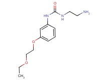 N-(2-aminoethyl)-N'-[3-(2-ethoxyethoxy)phenyl]urea hydrochloride