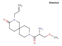 2-allyl-9-(O-methyl-D-seryl)-2,9-diazaspiro[5.5]undecan-3-one