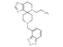 1'-(2,1,3-benzoxadiazol-4-ylmethyl)-5-propyl-1,5,6,7-tetrahydrospiro[imidazo[4,5-c]pyridine-4,4'-piperidine]