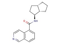 N-[(1S*,3aS*,6aS*)-octahydropentalen-1-yl]isoquinoline-5-carboxamide