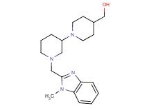 {1'-[(1-methyl-1H-benzimidazol-2-yl)methyl]-1,3'-bipiperidin-4-yl}methanol