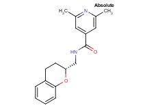 N-[(2R)-3,4-dihydro-2H-chromen-2-ylmethyl]-2,6-dimethylisonicotinamide