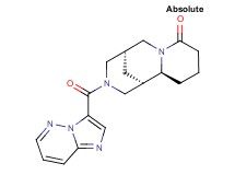 (1R,5R,11aS)-3-(imidazo[1,2-b]pyridazin-3-ylcarbonyl)decahydro-8H-1,5-methanopyrido[1,2-a][1,5]diazocin-8-one