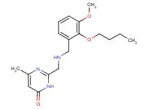 2-{[(2-butoxy-3-methoxybenzyl)amino]methyl}-6-methylpyrimidin-4(3H)-one