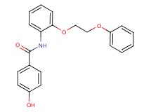 4-hydroxy-N-[2-(2-phenoxyethoxy)phenyl]benzamide