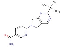 6-(2-tert-butyl-5,7-dihydro-6H-pyrrolo[3,4-d]pyrimidin-6-yl)nicotinamide