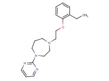 1-[2-(2-ethylphenoxy)ethyl]-4-pyrimidin-2-yl-1,4-diazepane