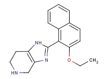 2-(2-ethoxy-1-naphthyl)-4,5,6,7-tetrahydro-1H-imidazo[4,5-c]pyridine