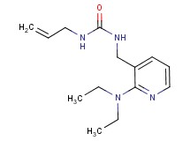 N-allyl-N'-{[2-(diethylamino)-3-pyridinyl]methyl}urea