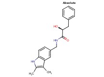 (2S)-N-[(2,3-dimethyl-1H-indol-5-yl)methyl]-2-hydroxy-3-phenylpropanamide
