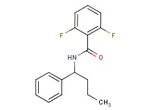 2,6-difluoro-N-(1-phenylbutyl)benzamide