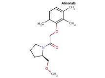 (2R)-2-(methoxymethyl)-1-[(2,3,6-trimethylphenoxy)acetyl]pyrrolidine