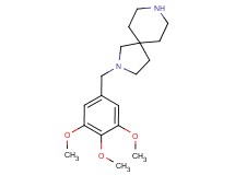2-(3,4,5-trimethoxybenzyl)-2,8-diazaspiro[4.5]decane dihydrochloride