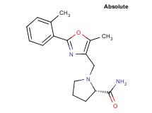 1-{[5-methyl-2-(2-methylphenyl)-1,3-oxazol-4-yl]methyl}-L-prolinamide