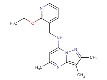 N-[(2-ethoxy-3-pyridinyl)methyl]-2,3,5-trimethylpyrazolo[1,5-a]pyrimidin-7-amine