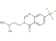 3-(3-hydroxybutyl)-7-(trifluoromethyl)quinazolin-4(3H)-one