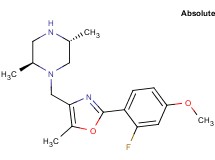 (2S,5R)-1-{[2-(2-fluoro-4-methoxyphenyl)-5-methyl-1,3-oxazol-4-yl]methyl}-2,5-dimethylpiperazine hydrochloride