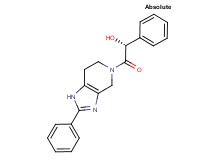 (1R)-2-oxo-1-phenyl-2-(2-phenyl-1,4,6,7-tetrahydro-5H-imidazo[4,5-c]pyridin-5-yl)ethanol