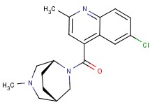 6-chloro-2-methyl-4-{[(1S*,5R*)-3-methyl-3,6-diazabicyclo[3.2.2]non-6-yl]carbonyl}quinoline