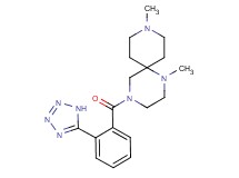 1,9-dimethyl-4-[2-(1H-tetrazol-5-yl)benzoyl]-1,4,9-triazaspiro[5.5]undecane
