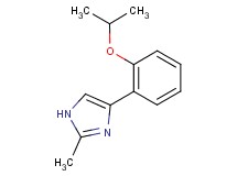 4-(2-isopropoxyphenyl)-2-methyl-1H-imidazole