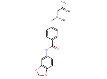 N-1,3-benzodioxol-5-yl-4-{[methyl(2-methylprop-2-en-1-yl)amino]methyl}benzamide
