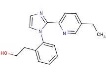 2-{2-[2-(5-ethylpyridin-2-yl)-1H-imidazol-1-yl]phenyl}ethanol