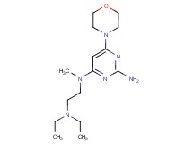 N~4~-[2-(diethylamino)ethyl]-N~4~-methyl-6-morpholin-4-ylpyrimidine-2,4-diamine