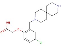[4-chloro-2-(3,9-diazaspiro[5.5]undec-3-ylmethyl)phenoxy]acetic acid
