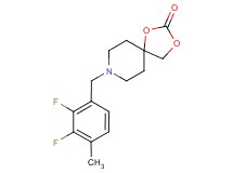 8-(2,3-difluoro-4-methylbenzyl)-1,3-dioxa-8-azaspiro[4.5]decan-2-one