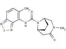 (1S*,6R*)-3-methyl-N-(5-methyl-2,1,3-benzothiadiazol-4-yl)-4-oxo-3,9-diazabicyclo[4.2.1]nonane-9-carboxamide