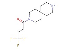3-(4,4,4-trifluorobutanoyl)-3,9-diazaspiro[5.5]undecane