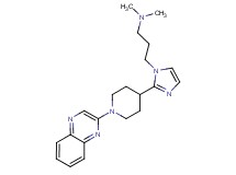 N,N-dimethyl-3-{2-[1-(2-quinoxalinyl)-4-piperidinyl]-1H-imidazol-1-yl}-1-propanamine