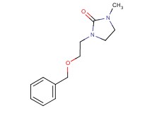 1-[2-(benzyloxy)ethyl]-3-methylimidazolidin-2-one