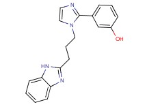 3-{1-[3-(1H-benzimidazol-2-yl)propyl]-1H-imidazol-2-yl}phenol