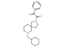2-[7-(cyclohexylmethyl)-2,7-diazaspiro[4.5]dec-2-yl]-2-oxo-1-phenylethanone