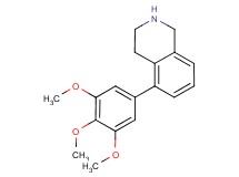 5-(3,4,5-trimethoxyphenyl)-1,2,3,4-tetrahydroisoquinoline