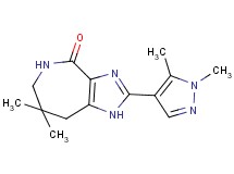 2-(1,5-dimethyl-1H-pyrazol-4-yl)-7,7-dimethyl-5,6,7,8-tetrahydroimidazo[4,5-c]azepin-4(1H)-one