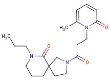 2-[3-(6-methyl-2-oxopyridin-1(2H)-yl)propanoyl]-7-propyl-2,7-diazaspiro[4.5]decan-6-one