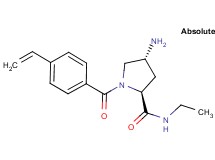 (2S,4R)-4-amino-N-ethyl-1-(4-vinylbenzoyl)pyrrolidine-2-carboxamide