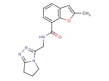 N-(6,7-dihydro-5H-pyrrolo[2,1-c][1,2,4]triazol-3-ylmethyl)-2-methyl-1-benzofuran-7-carboxamide