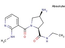 (4S)-4-amino-N-ethyl-1-{[2-(methylamino)pyridin-3-yl]carbonyl}-L-prolinamide