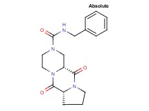 (6aR,11aR)-N-benzyl-6,11-dioxooctahydro-6H-pyrazino[1,2-a]pyrrolo[1,2-d]pyrazine-2(1H)-carboxamide