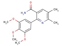 5,6-dimethyl-2-(3,4,5-trimethoxyphenyl)nicotinamide
