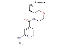 4-{[(3S)-3-ethylmorpholin-4-yl]carbonyl}-N-methylpyridin-2-amine