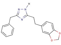 5-[2-(1,3-benzodioxol-5-yl)ethyl]-3-benzyl-1H-1,2,4-triazole